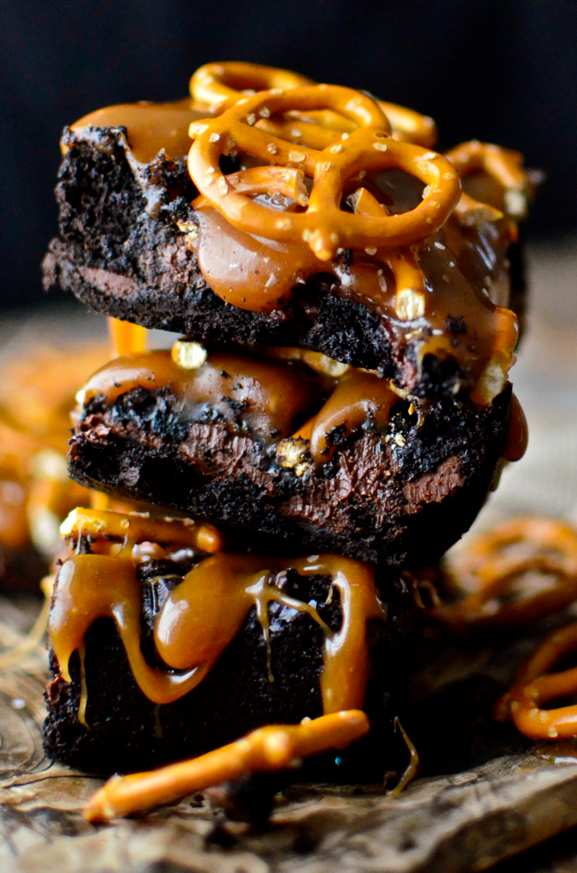 Blackout Brownies