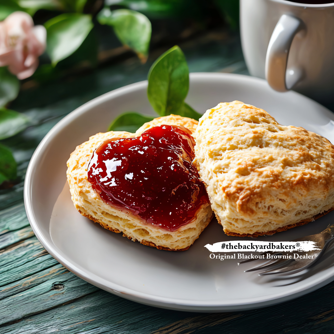 French Butter Scones (Pair)