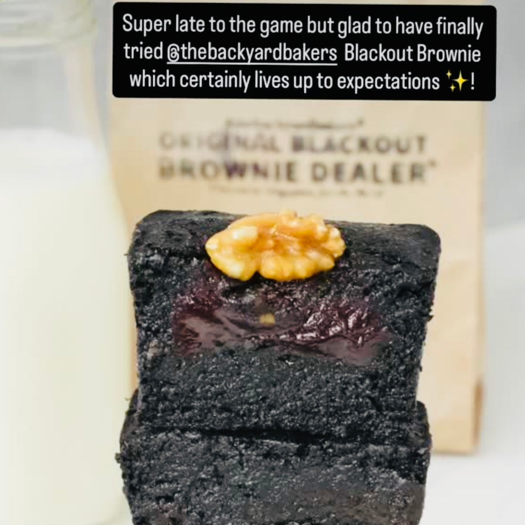 Blackout Brownies